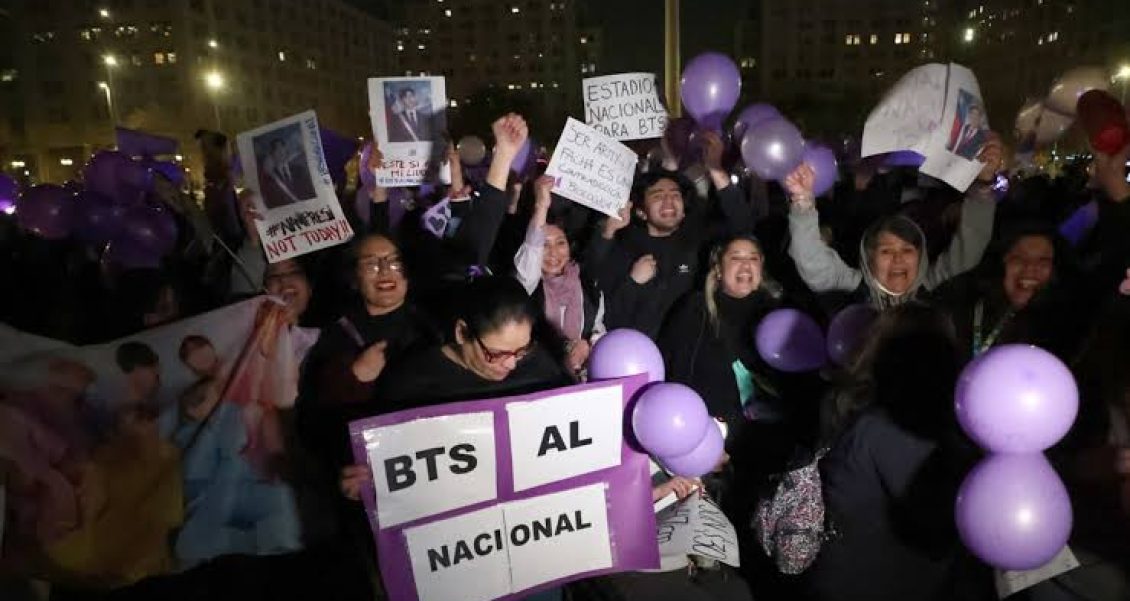 ARMY en redes: cuando un fandom decide lanzar una funa