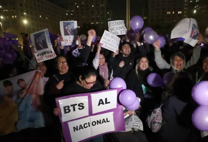 ARMY en redes: cuando un fandom decide lanzar una funa