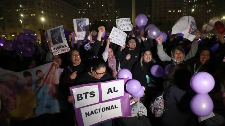 ARMY en redes: cuando un fandom decide lanzar una funa