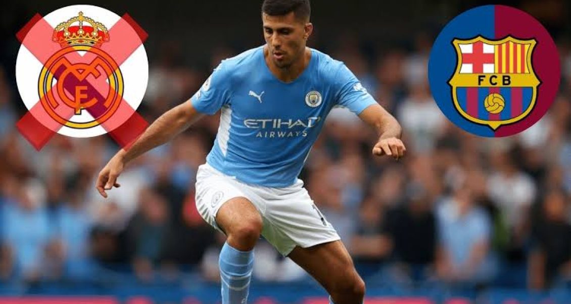 Rodri podría cambiar al City por el Barcelona este verano