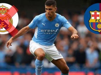 Rodri podría cambiar al City por el Barcelona este verano