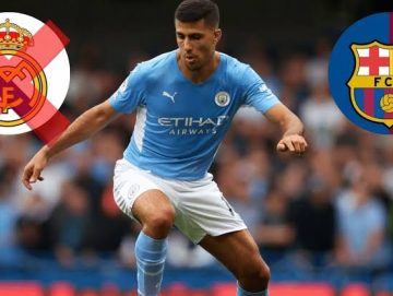 Rodri podría cambiar al City por el Barcelona este verano