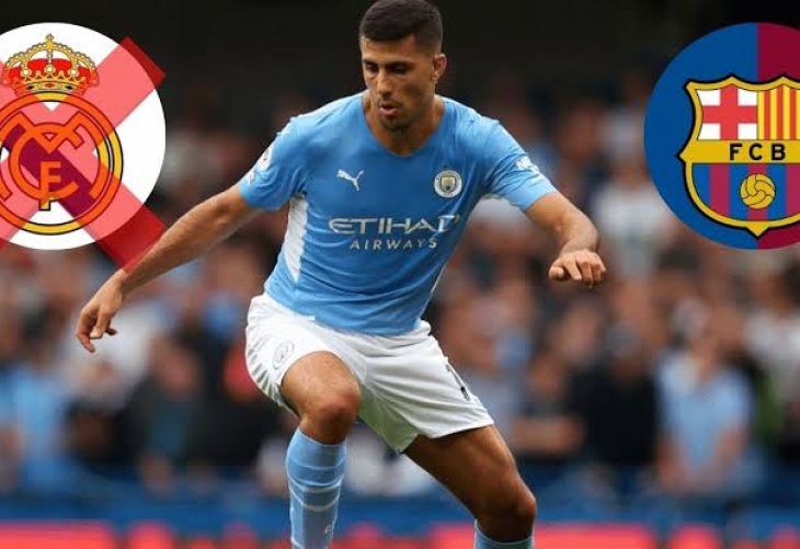 Rodri podría cambiar al City por el Barcelona este verano