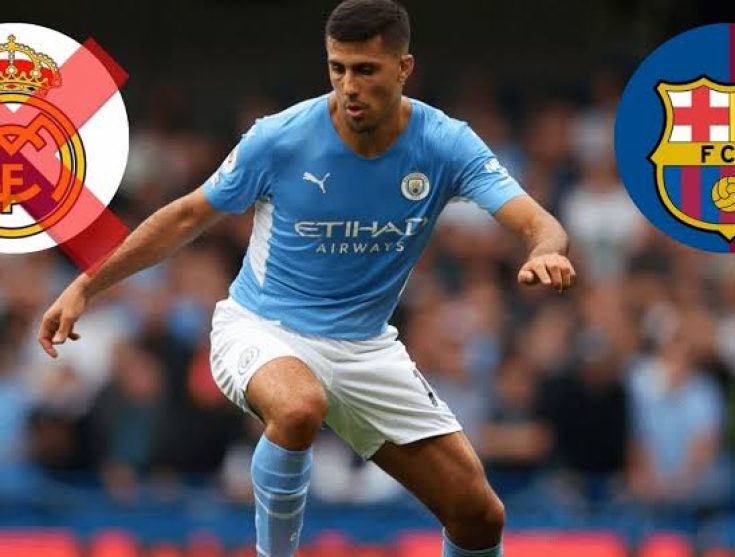 Rodri podría cambiar al City por el Barcelona este verano