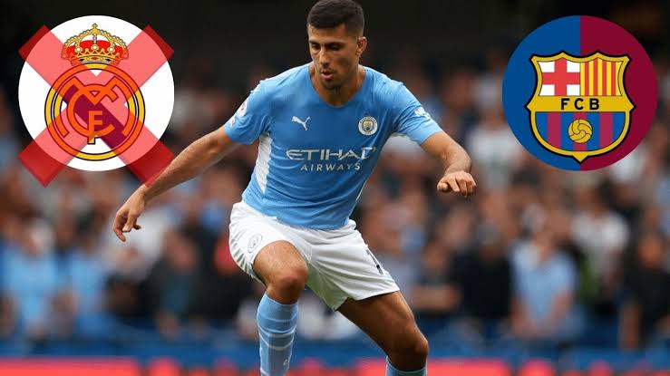 Rodri podría cambiar al City por el Barcelona este verano