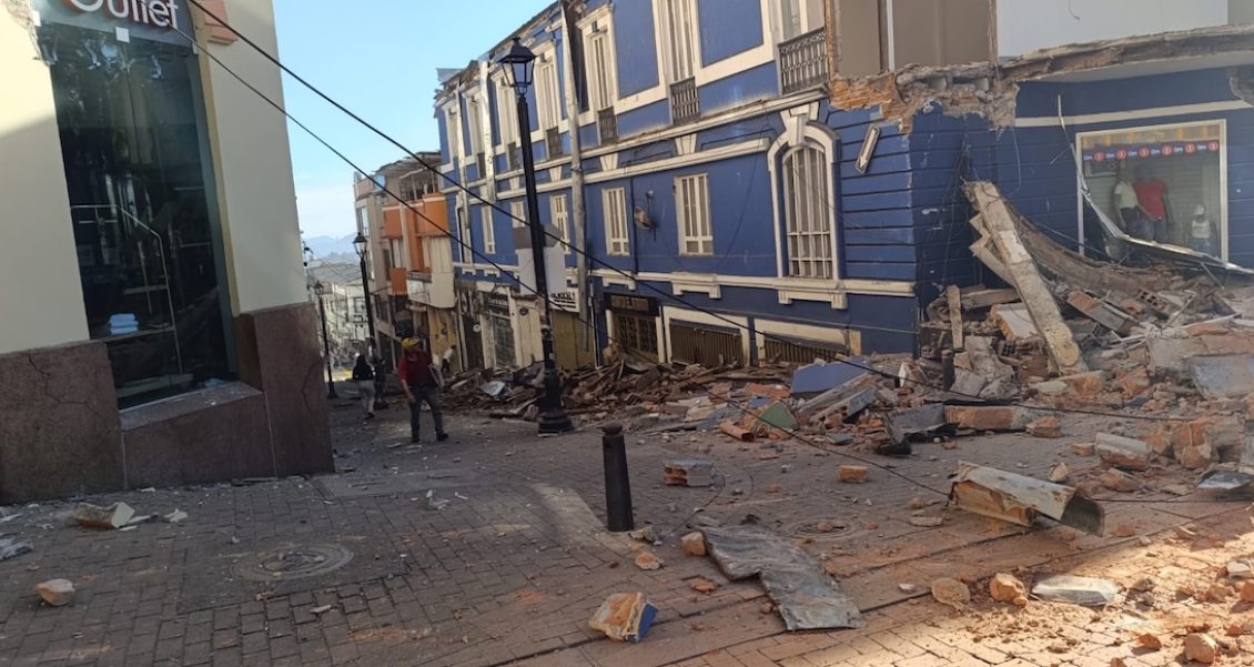 Temblor de 4,8 vuelve a sacudir San José de Palmar hoy