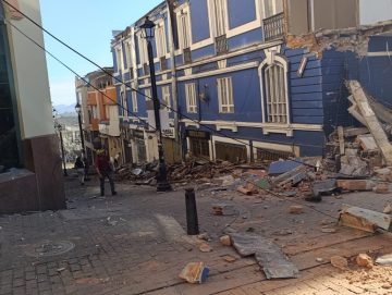 Temblor de 4,8 vuelve a sacudir San José de Palmar hoy