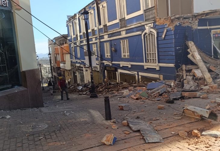 Temblor de 4,8 vuelve a sacudir San José de Palmar hoy