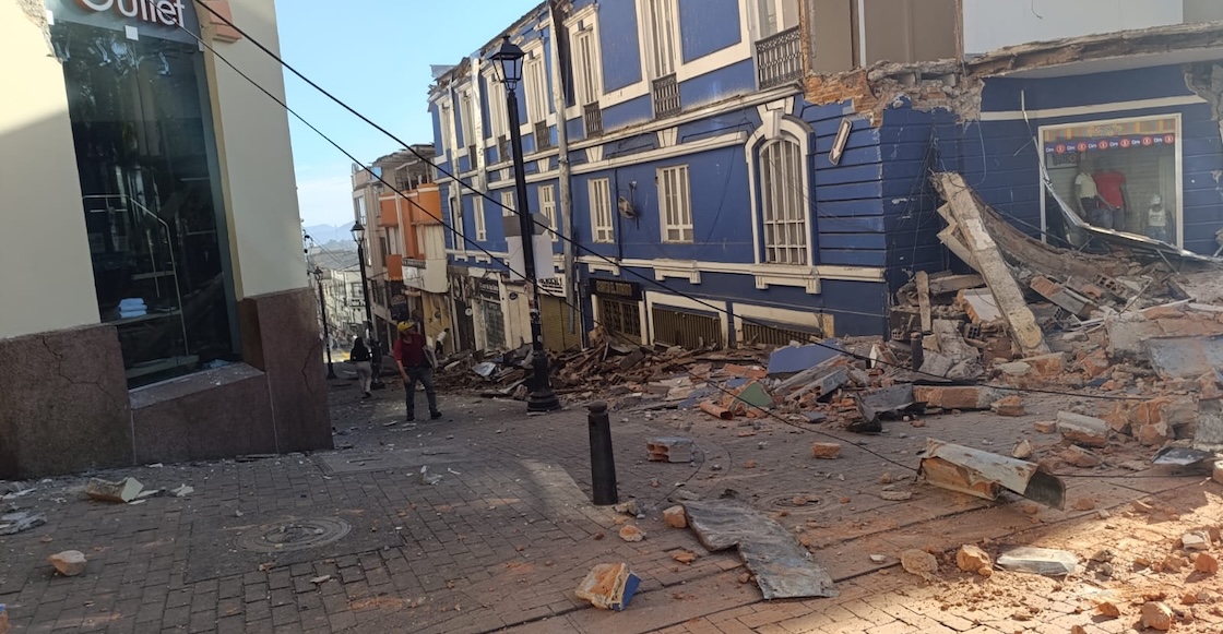 Temblor de 4,8 vuelve a sacudir San José de Palmar hoy
