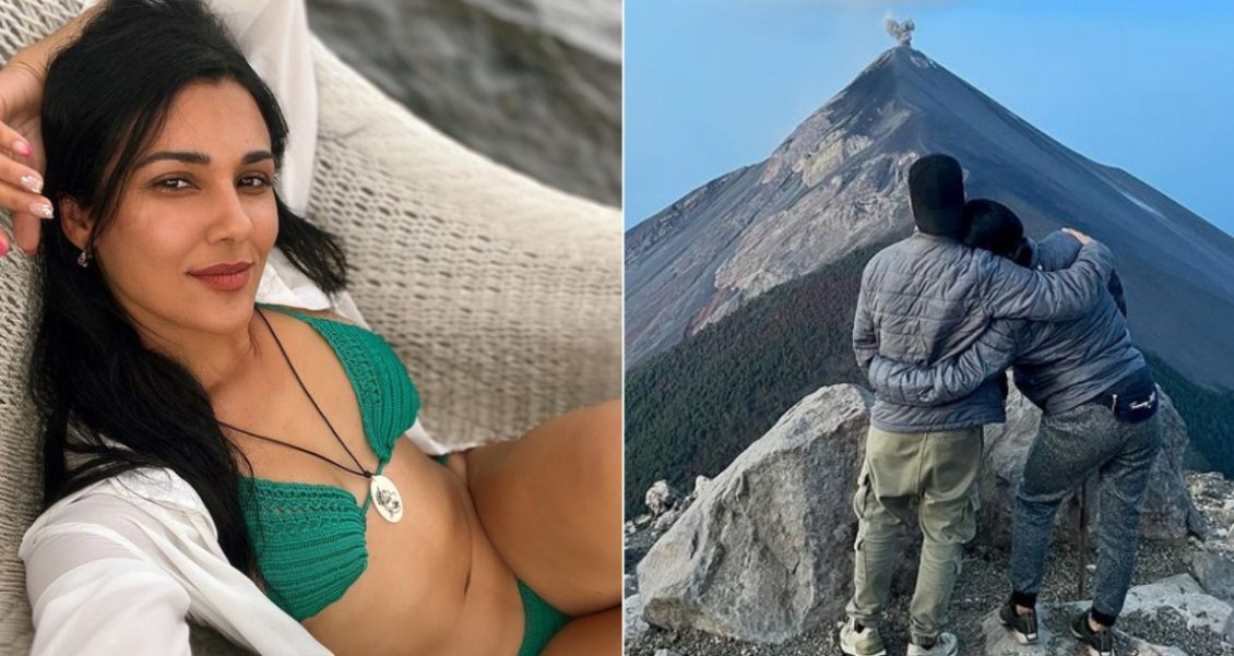 La actriz cubana Camila Arteche se rinde ante Guatemala