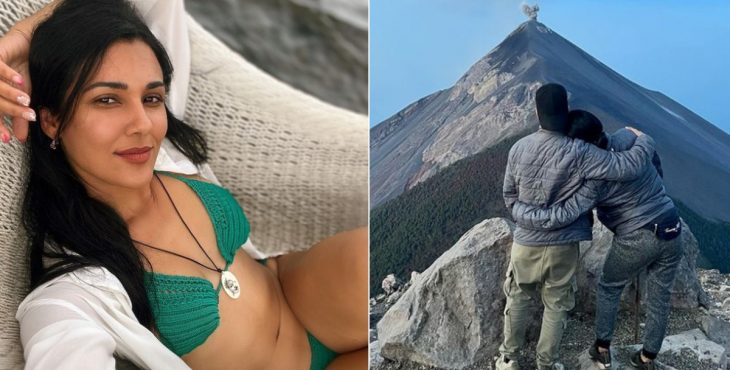 La actriz cubana Camila Arteche se rinde ante Guatemala