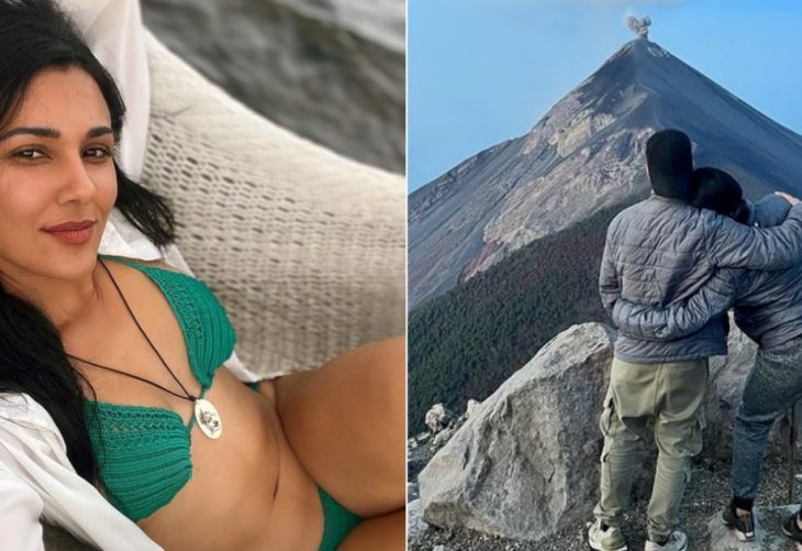 La actriz cubana Camila Arteche se rinde ante Guatemala