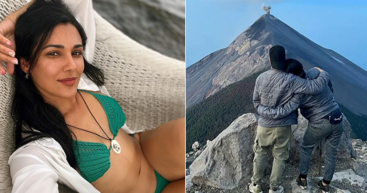 La actriz cubana Camila Arteche se rinde ante Guatemala