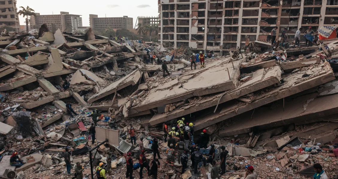 Norte de Venezuela: doble evento sísmico y devastación