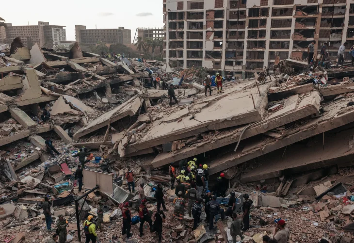 Norte de Venezuela: doble evento sísmico y devastación