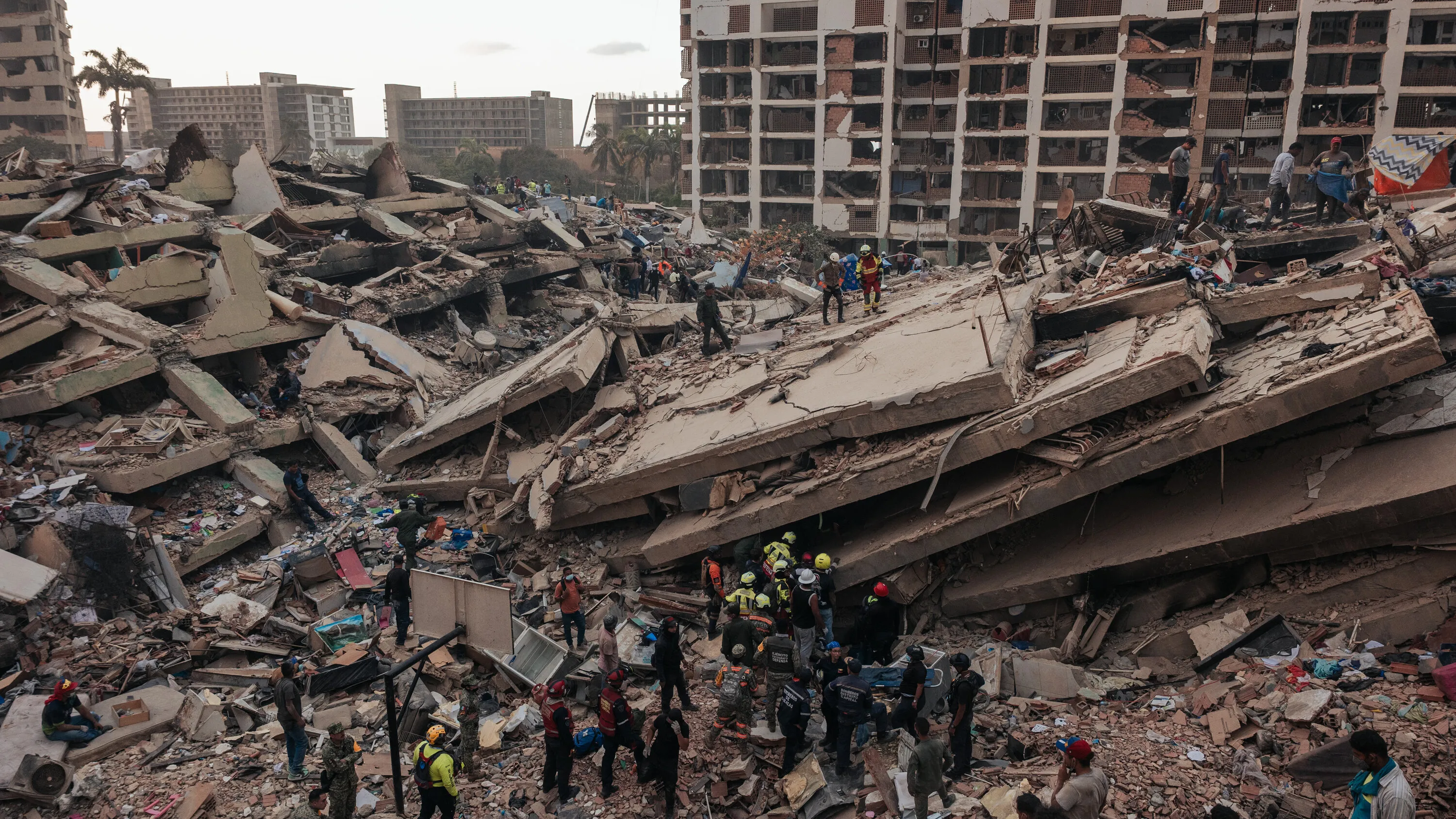 Norte de Venezuela: doble evento sísmico y devastación