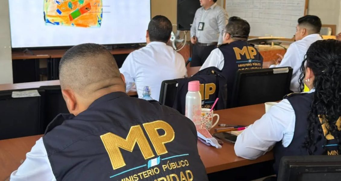 Aeropuerto La Aurora: MP mejora uso de Rayos X con AVSEC