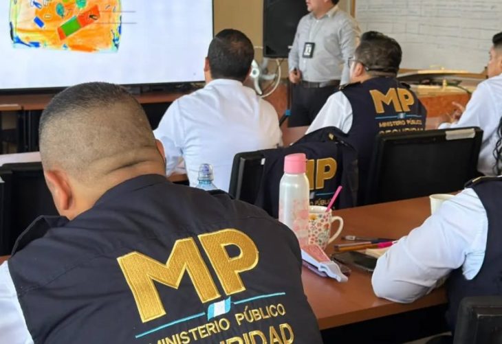 Aeropuerto La Aurora: MP mejora uso de Rayos X con AVSEC