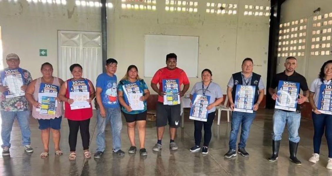 Petén fortalece la alimentación segura en eventos festivos