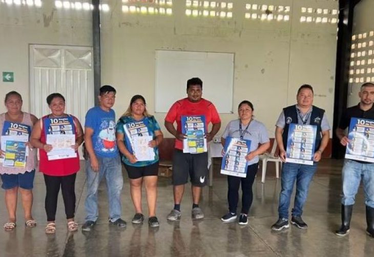 Petén fortalece la alimentación segura en eventos festivos