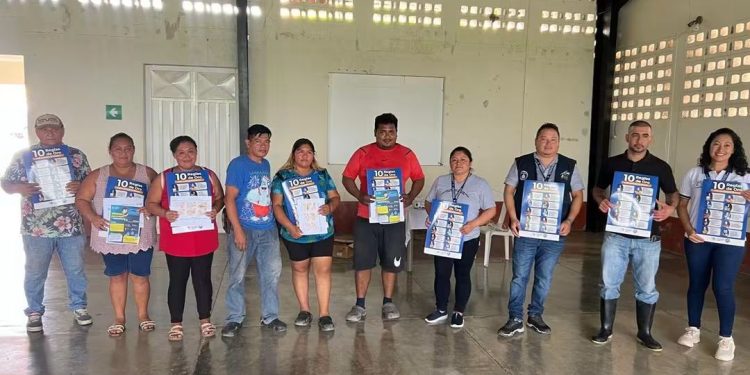 Petén fortalece la alimentación segura en eventos festivos