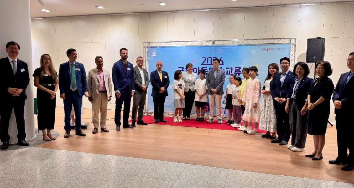 Exponen arte infantil de Guatemala en Corea del Sur