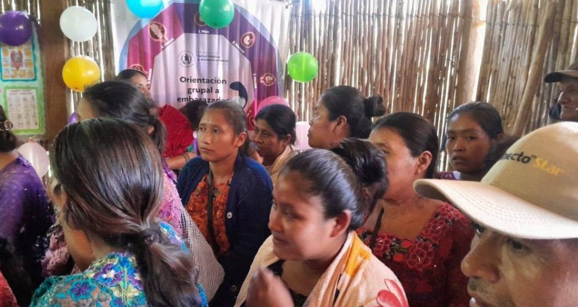 Brigada de Salud y Nutrición Purulha Baja Verapaz: en marcha.