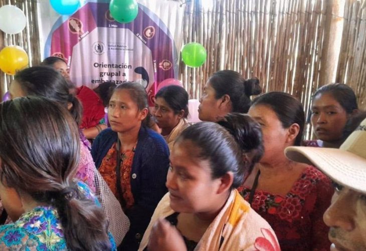 Brigada de Salud y Nutrición Purulha Baja Verapaz: en marcha.