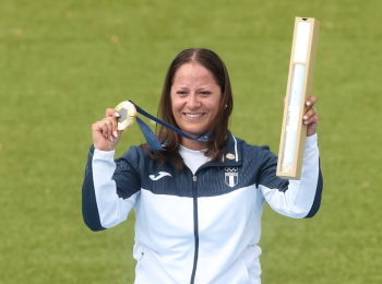 Oro olímpico: Ruano gana el foso femenino en París 2024