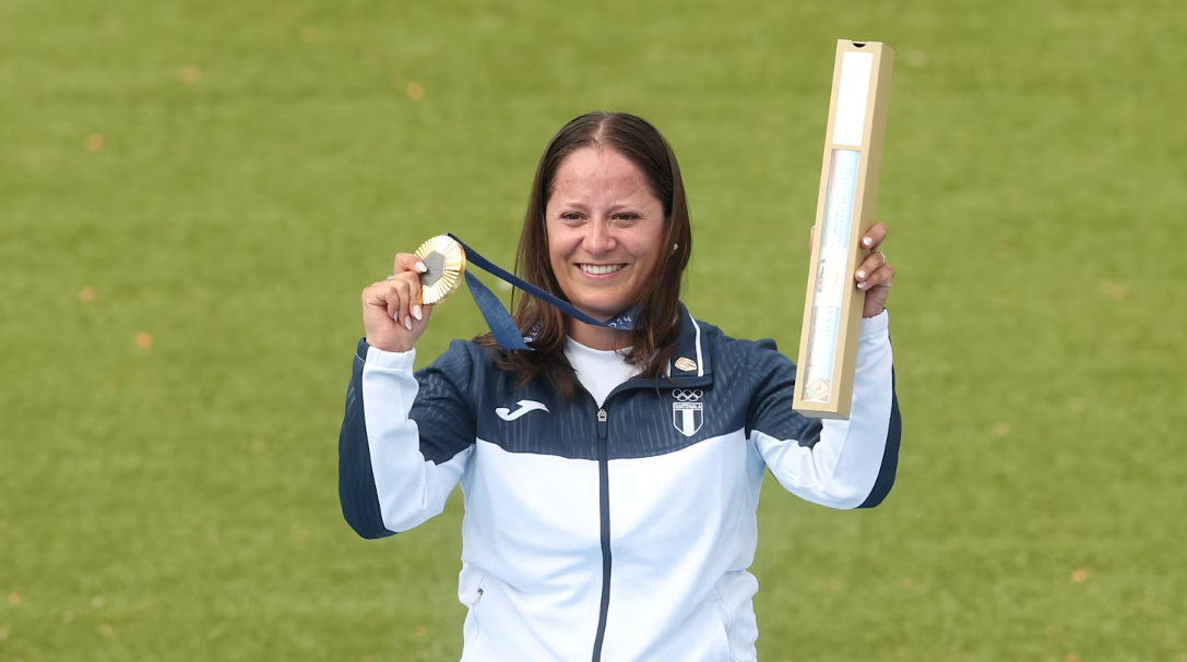 Oro olímpico: Ruano gana el foso femenino en París 2024