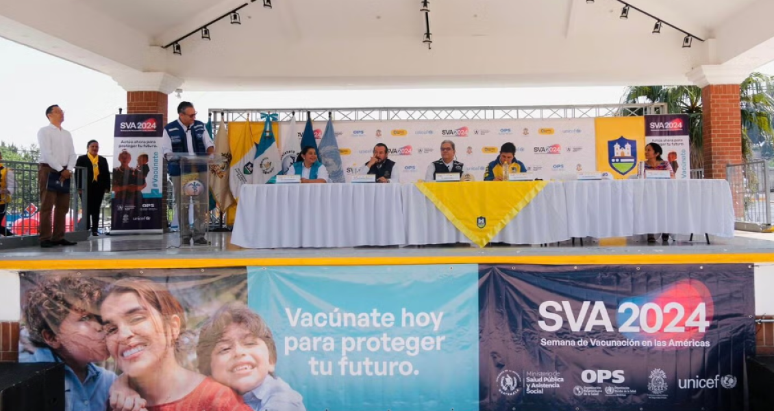 SVA 2024: “Actúa ahora para proteger tu futuro” en Guatemala