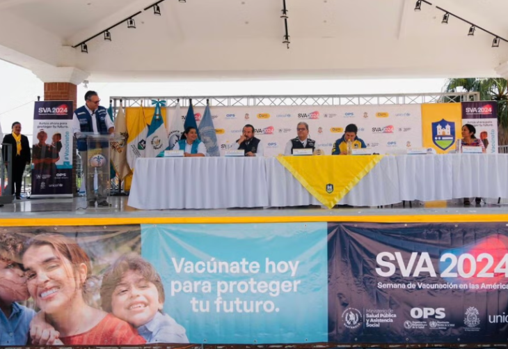 SVA 2024: “Actúa ahora para proteger tu futuro” en Guatemala