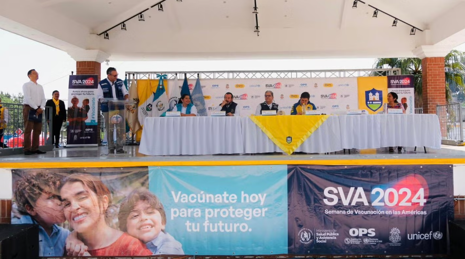 SVA 2024: “Actúa ahora para proteger tu futuro” en Guatemala