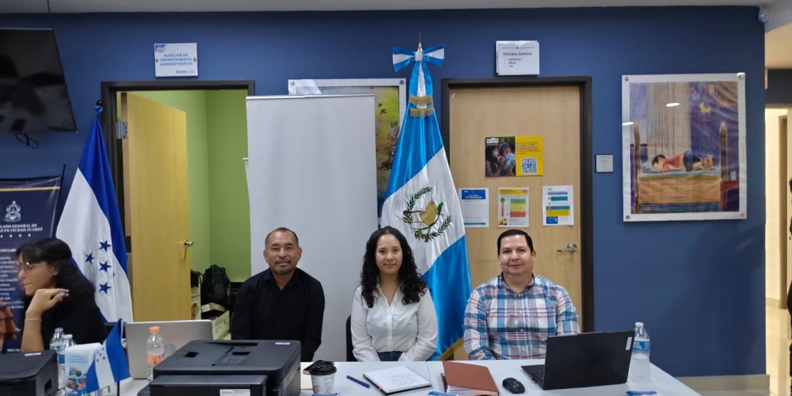 Consulado en Ciudad Juárez apoya servicios de migrantes