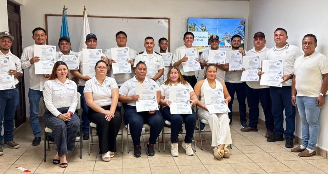 Mintrab curso de Marino Mercante capacita a trabajadores.
