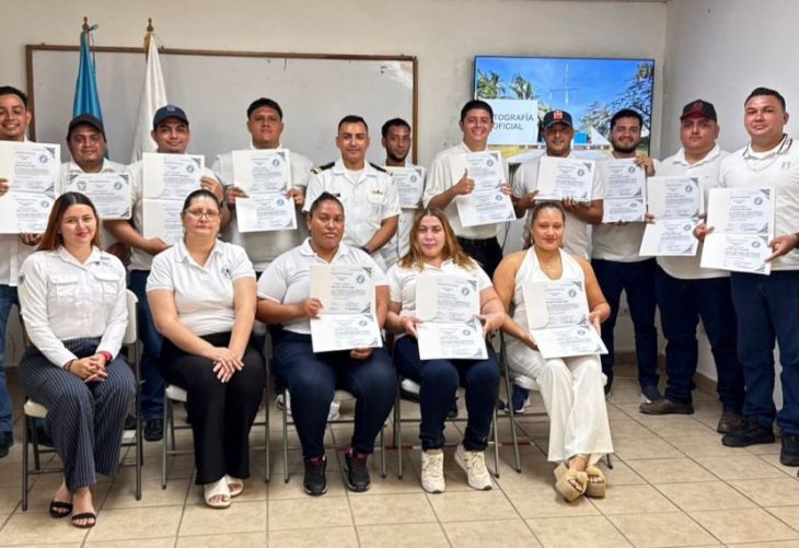 Mintrab curso de Marino Mercante capacita a trabajadores.