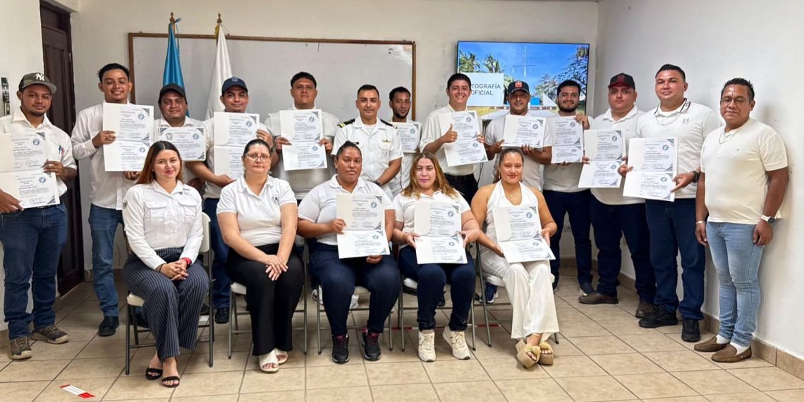 Mintrab curso de Marino Mercante capacita a trabajadores.