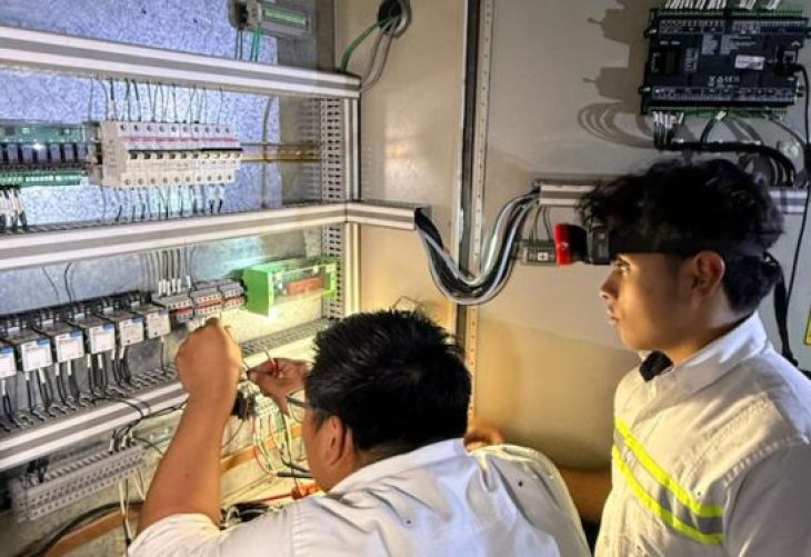 AILA e Intecap capacitan a personal en electricidad