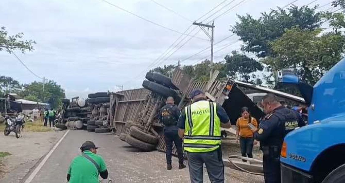 Emergencias viales atendidas por Provial generan retenciones