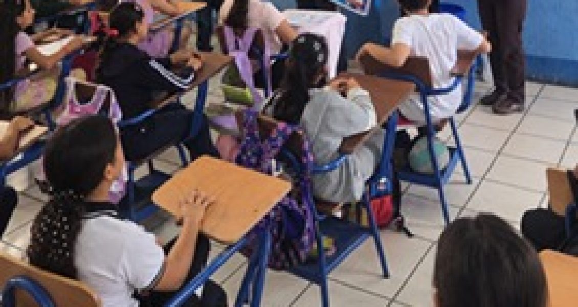 Promueven hábitos saludables y desparasitación; Granados