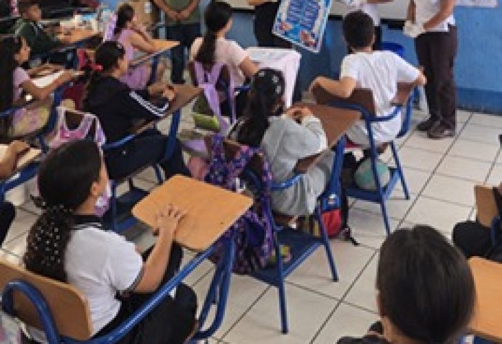 Promueven hábitos saludables y desparasitación; Granados