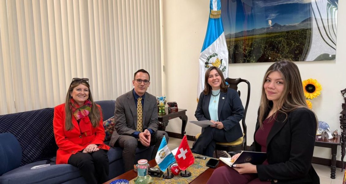 Guatemala Suiza Consultas Políticas MINEX abordan relacion