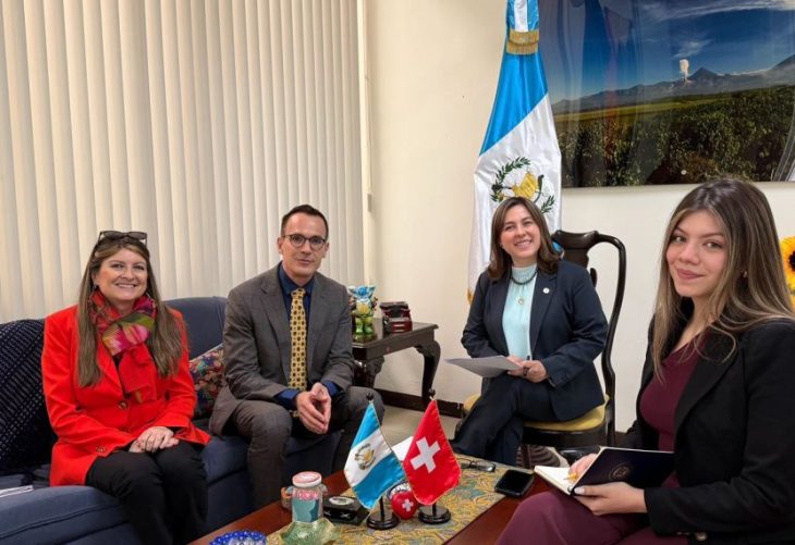 Guatemala Suiza Consultas Políticas MINEX abordan relacion