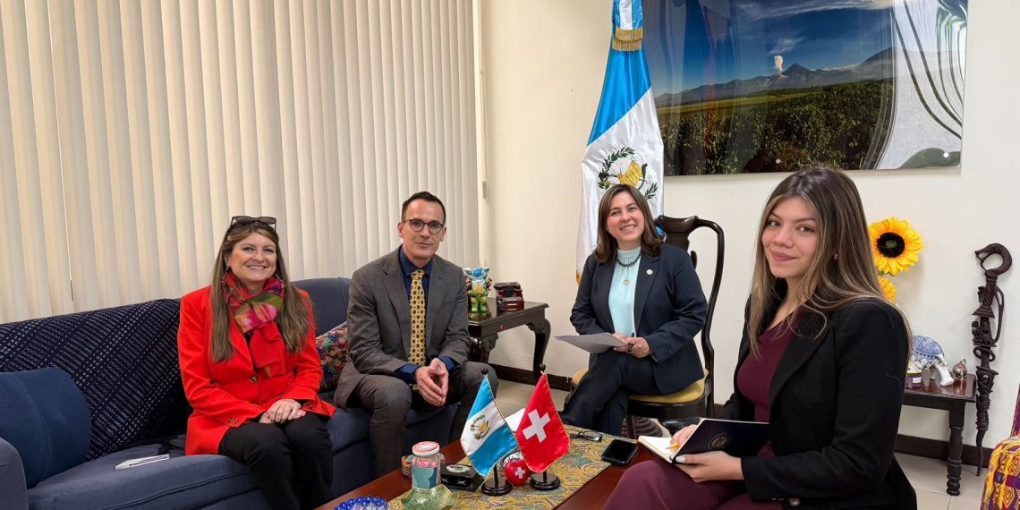 Guatemala Suiza Consultas Políticas MINEX abordan relacion