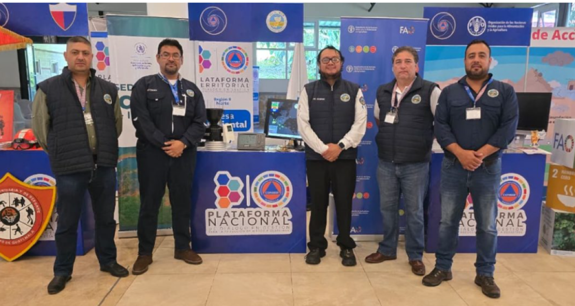 INSIVUMEH fortalece la gestión de riesgo durante encuentro