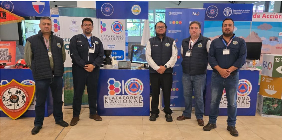 INSIVUMEH fortalece la gestión de riesgo durante encuentro