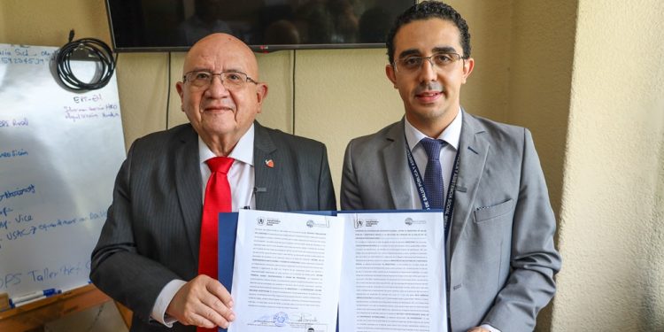 MSPAS y Universidad Internaciones firman alianza