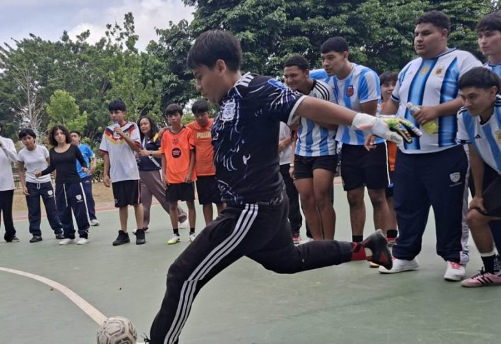 Celebran Independencia con jornada deportiva en Campo Marte