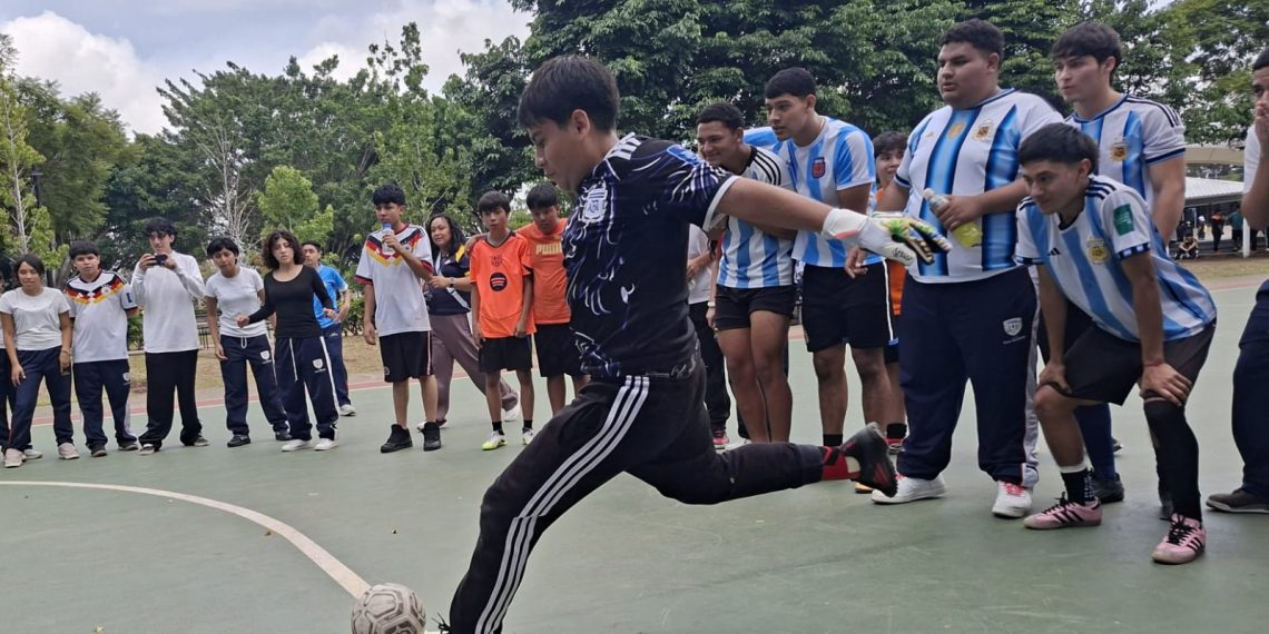 Celebran Independencia con jornada deportiva en Campo Marte