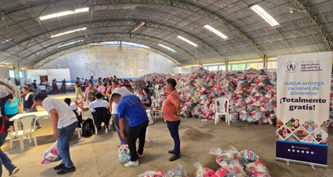 Entregan gratuitamente 19 mil raciones de alimentos